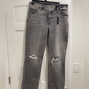 Brand new jeans with tag